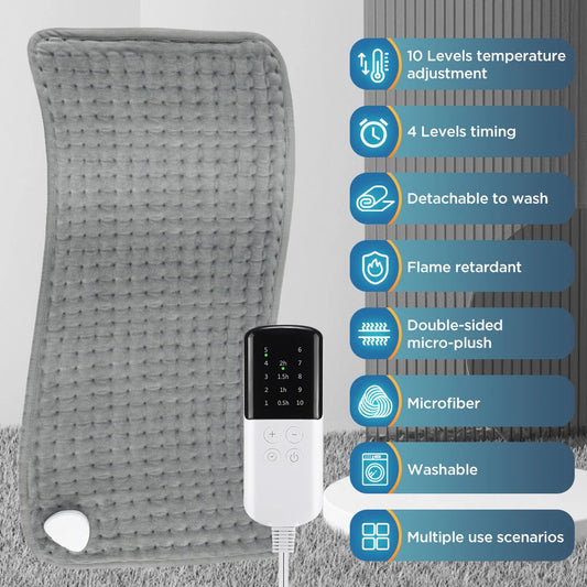 Electric Heating Pad Pet Heat Mat Constant Timer Body Warming Thermal Mat for Abdomen Hand Thermal Mat Winter Use