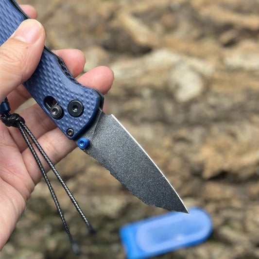 Compact Folding Knife | D2 Blade & G10 Handle | Origin Zero