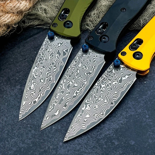BM Bugout 533 Folding Knife | D2 Blade & Aluminum Handle | Origin Zero