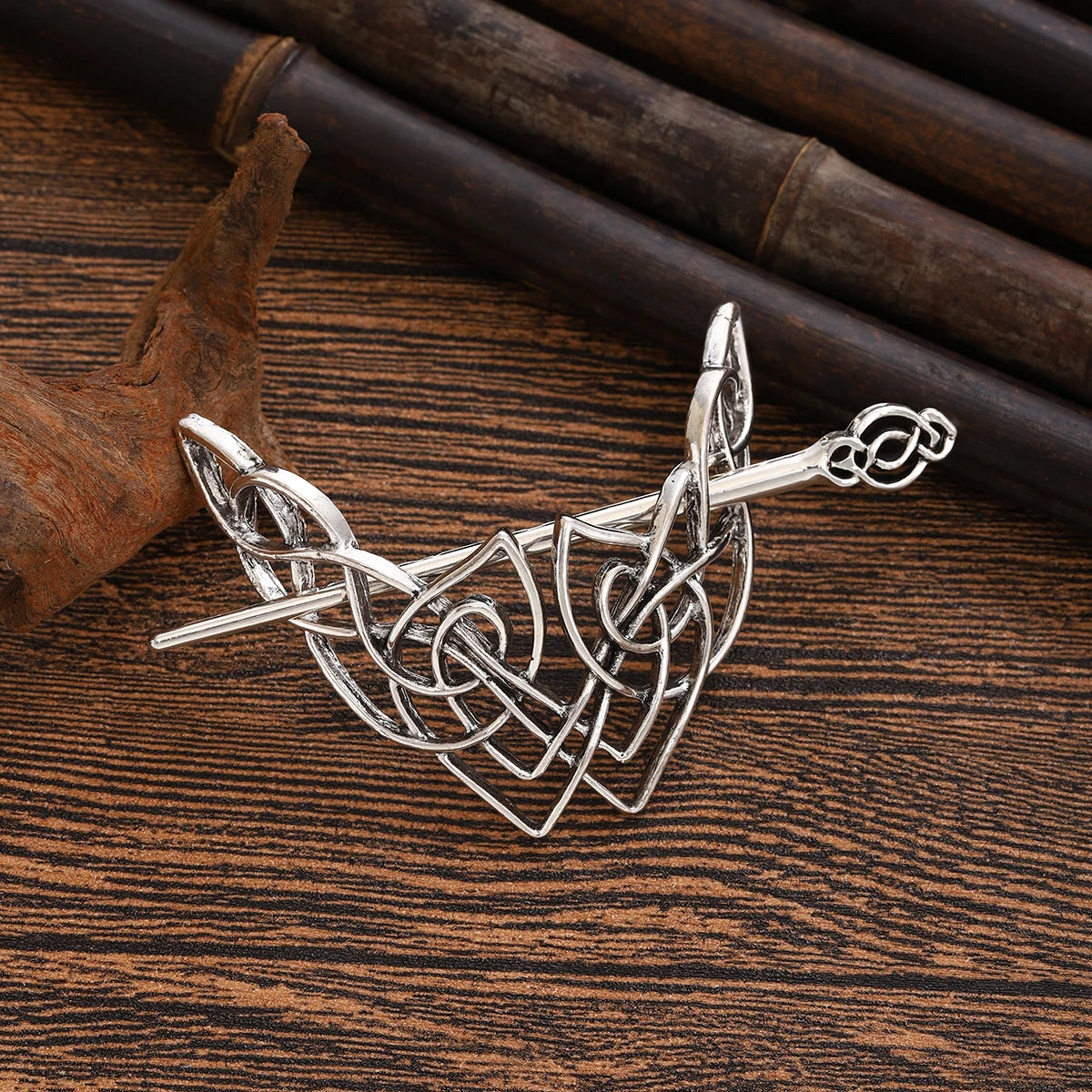 Retro Irish Celtic Knot Hairpin Hairpin Fashion Trend Personality Easiest for Match Hair Accessories Viking Norwegian Style Accessories Party Accessories Valentine's Day Mother's Day Birthday Gift
