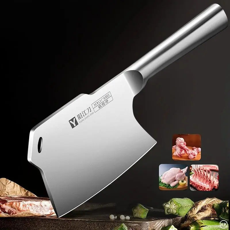 Butcher Special Axe | Chopping Bone Knife | Splitting Knife For Restaurant | kitchen Bone cutting knife