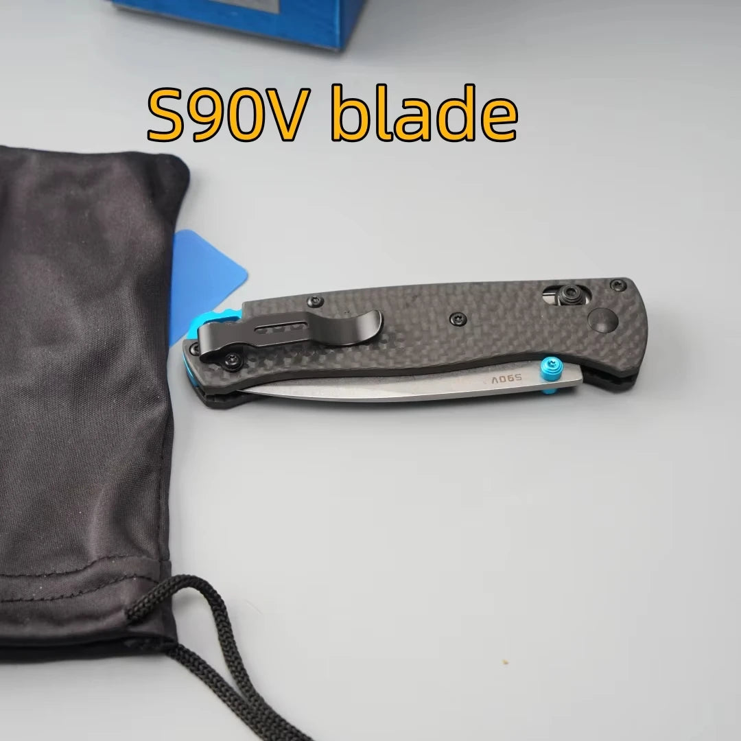 BM 535 Bugout Folding Knife | Damascus & S90V Blade | Origin Zero