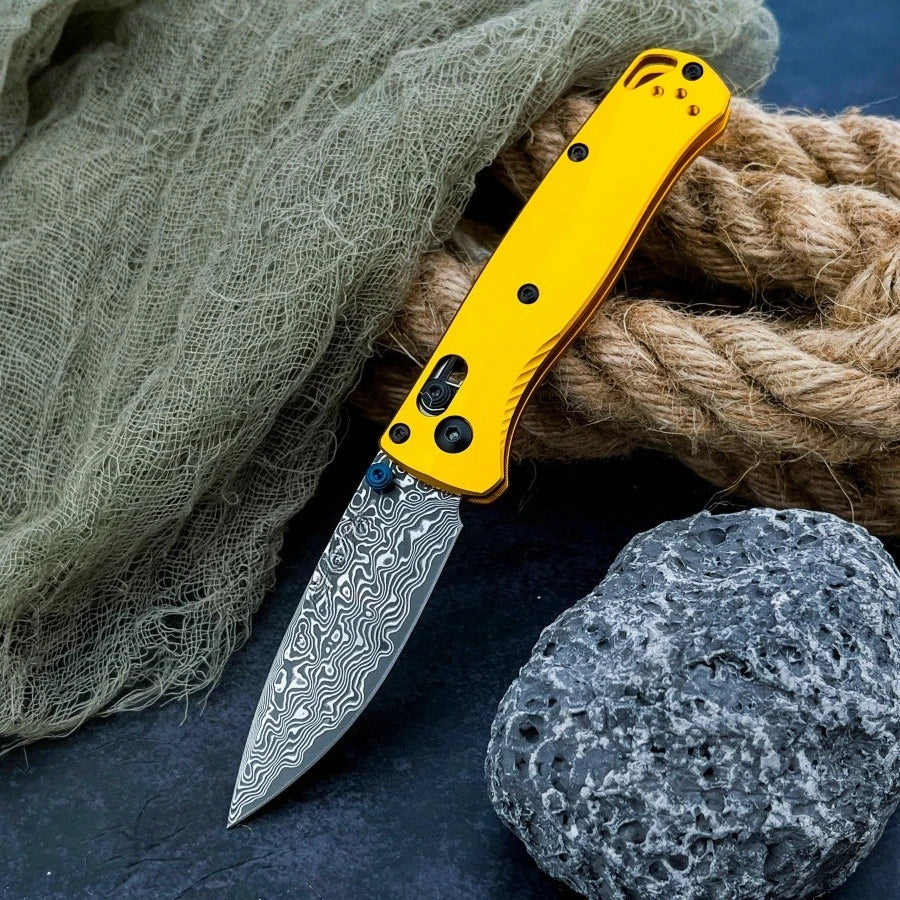 BM Bugout 533 Folding Knife | D2 Blade & Aluminum Handle | Origin Zero