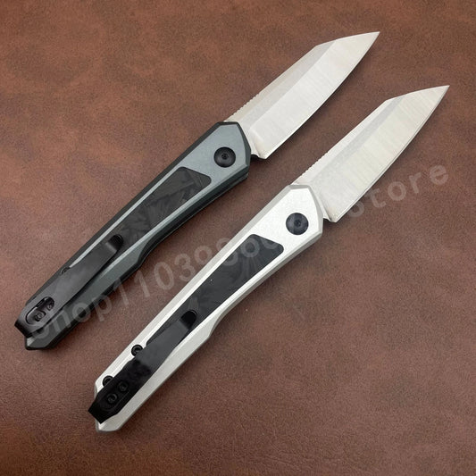 D2 Blade Pocket Knife | Carbon Fiber & T6 Aluminum Handle | Origin Zero