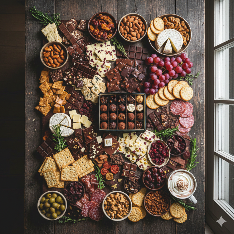 Gourmet Snacks & Sweets