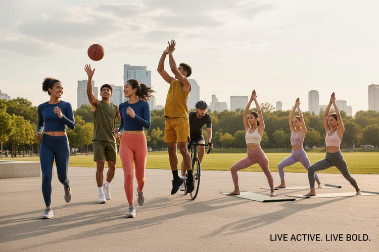 Sporting Goods & Activewear