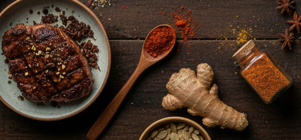 Spices & Sauces