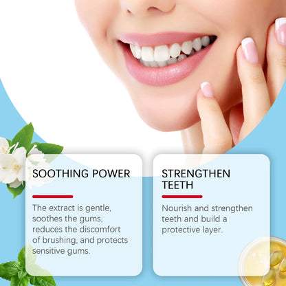 Oralhoe 120g Probiotic Toothpaste Sp6 Whitening Tooth Yellow Stain Removal Oral Hygiene Fresh Breath Repair Gum Teeth Whitener