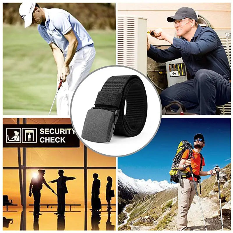 Travel Cash Anti Theft Belt Waist Bag Women Portable Hidden Money Strap Belt Wallet Waist Pack Men Secret Hiding Belt 120cm