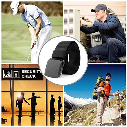 Travel Cash Anti Theft Belt Waist Bag Women Portable Hidden Money Strap Belt Wallet Waist Pack Men Secret Hiding Belt 120cm