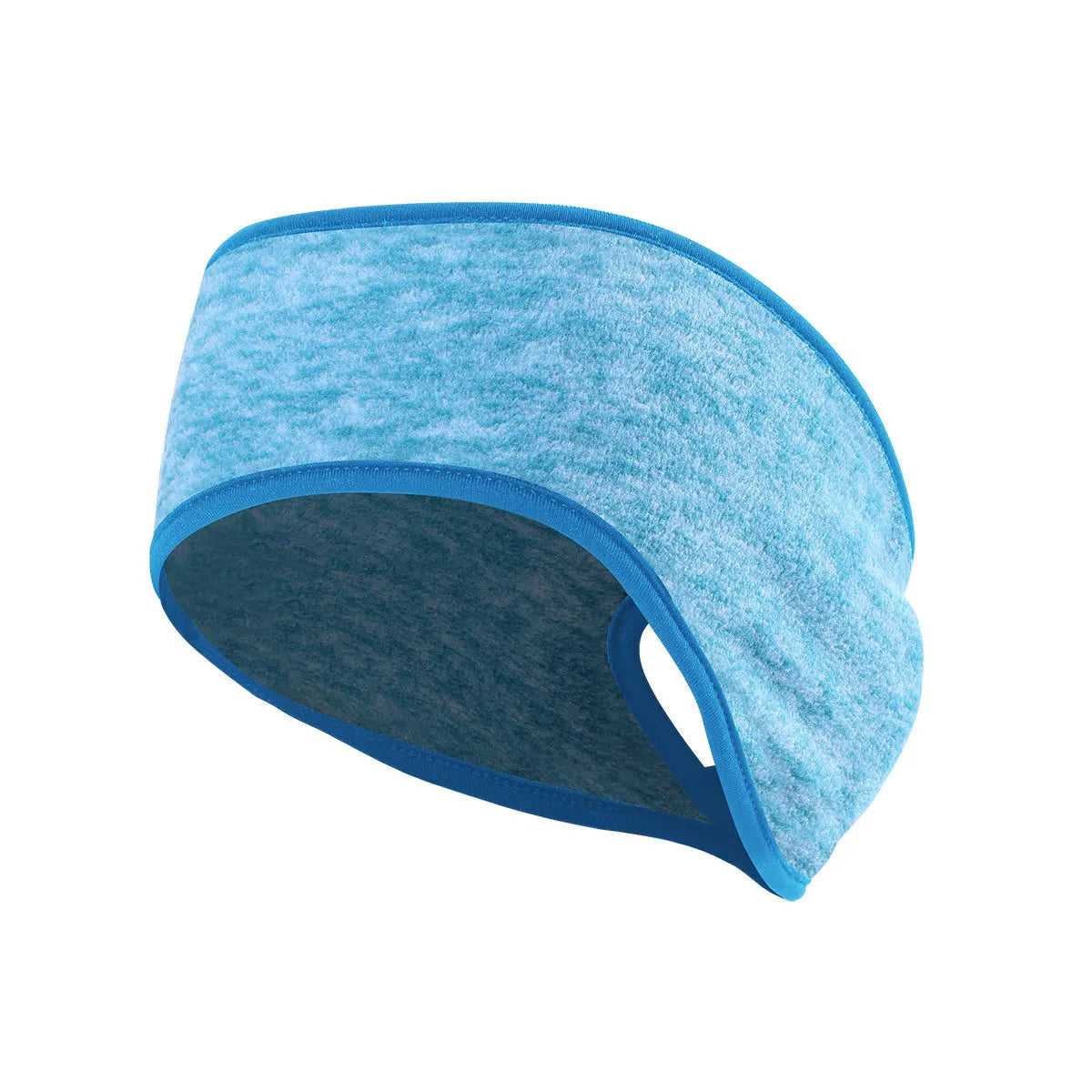 Women's Winter Ponytail Headband & Ear Warmer – Running, Ski, Yoga & Gym Sports Headwear