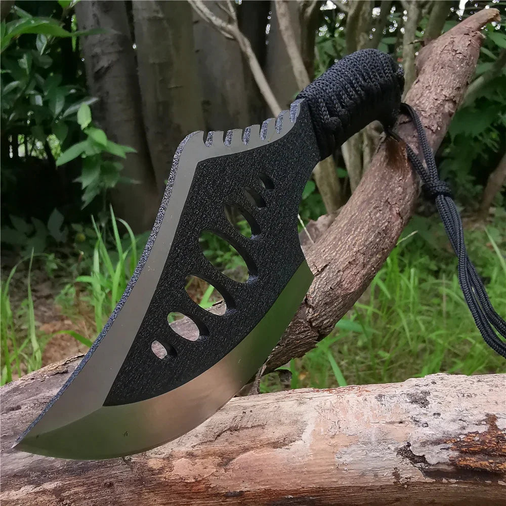 Compact Outdoor Tomahawk Axe | Stainless Steel Survival Machete | Origin Zero