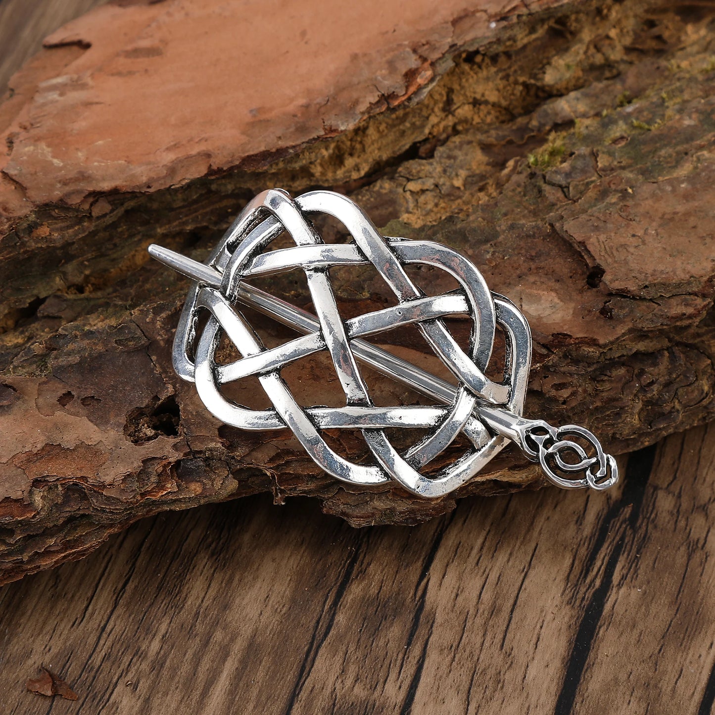 Viking Retro Gothic Hair Accessories Bat Hairpin Celtic Knot Hair Stick Hairpin Hair Accessories Scandinavian Norwegian Style Hair Accessories Party Accessories Valentine's Day Mother's Day Birthday Gift