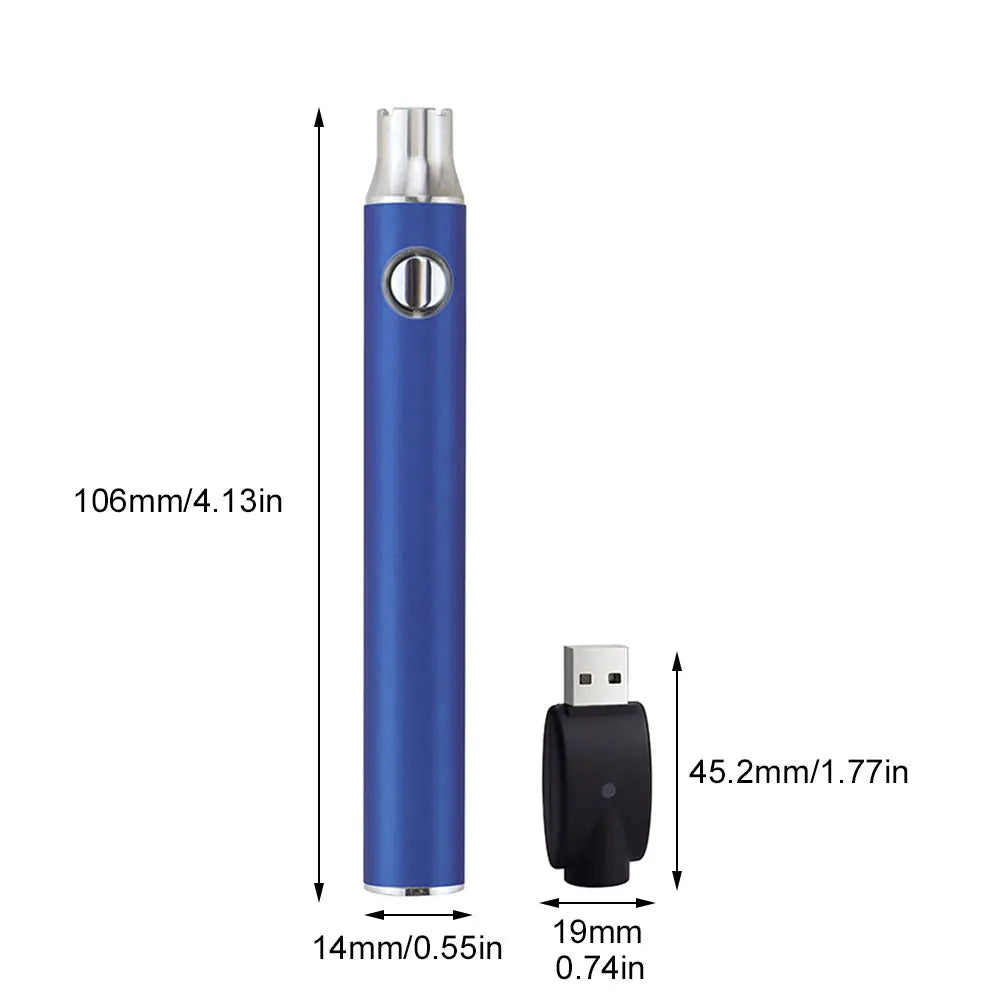 Portable USB Soldering Iron Pen – 510 Thread, 3-Gear Adjustable Temperature, 350/650/1100mAh Battery – Cordless Welding Tool for DIY & Electronics Repair