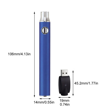 Portable USB Soldering Iron Pen – 510 Thread, 3-Gear Adjustable Temperature, 350/650/1100mAh Battery – Cordless Welding Tool for DIY & Electronics Repair