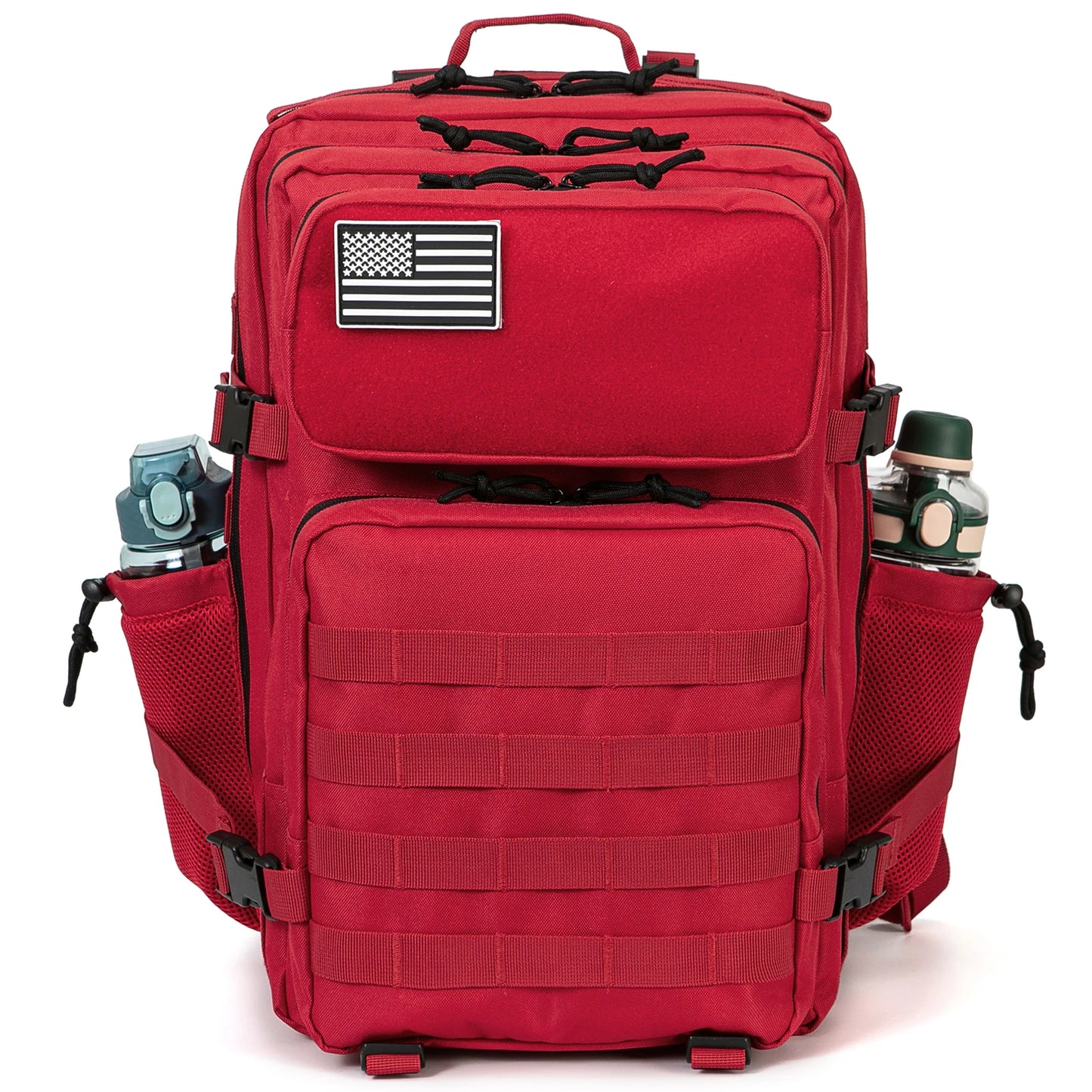 45L Tactical Backpack for Hiking, Camping & Travel | Men & Women | Bottle Holder | Origin Zero
