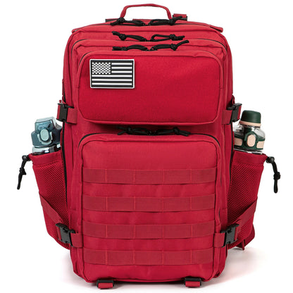 45L Tactical Backpack for Hiking, Camping & Travel | Men & Women | Bottle Holder | Origin Zero