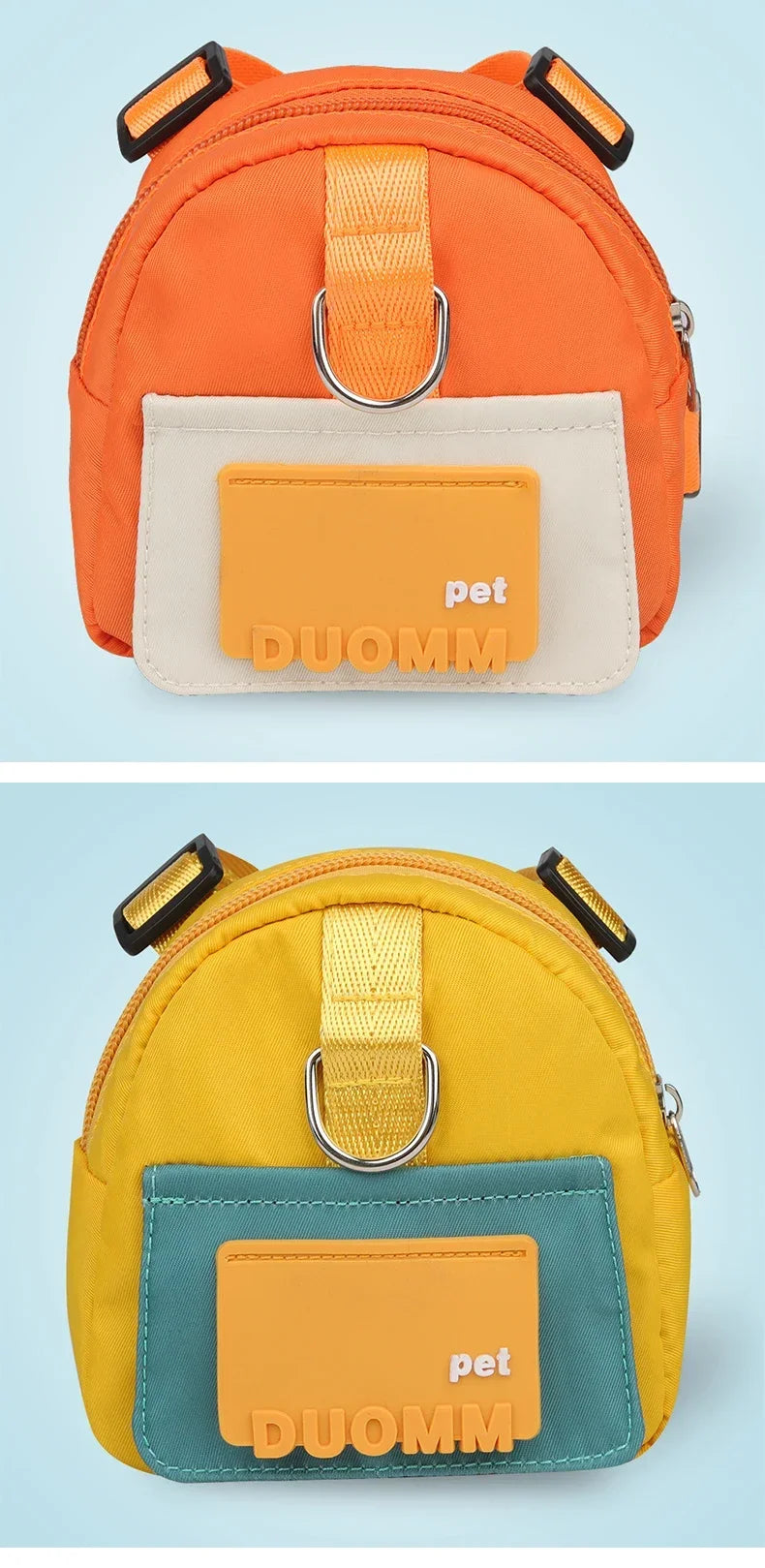 Dog Harness & Leash Set with Treat Pouch – Breathable No-Pull Puppy Harness for Small Dogs – Outdoor Training & Walking Kit