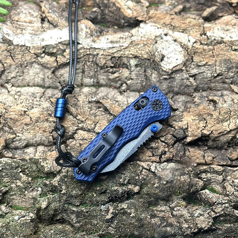 Compact Folding Knife | D2 Blade & G10 Handle | Origin Zero