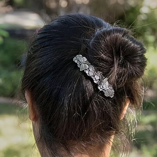 4PCS Viking Barrettes | Celtic Nordic Odin's Raven Hair Clips | Origin Zero