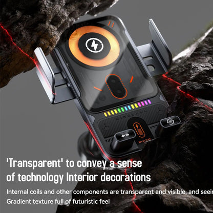 Wireless Phone Charger for Car 15W Fast Charging Air Vent Phone Holders
