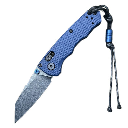 Compact Folding Knife | D2 Blade & G10 Handle | Origin Zero