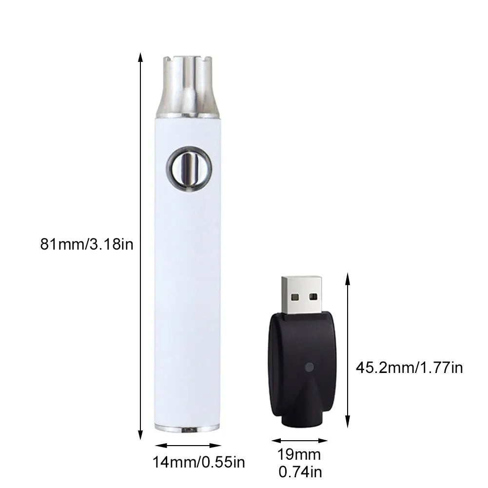 Portable USB Soldering Iron Pen – 510 Thread, 3-Gear Adjustable Temperature, 350/650/1100mAh Battery – Cordless Welding Tool for DIY & Electronics Repair