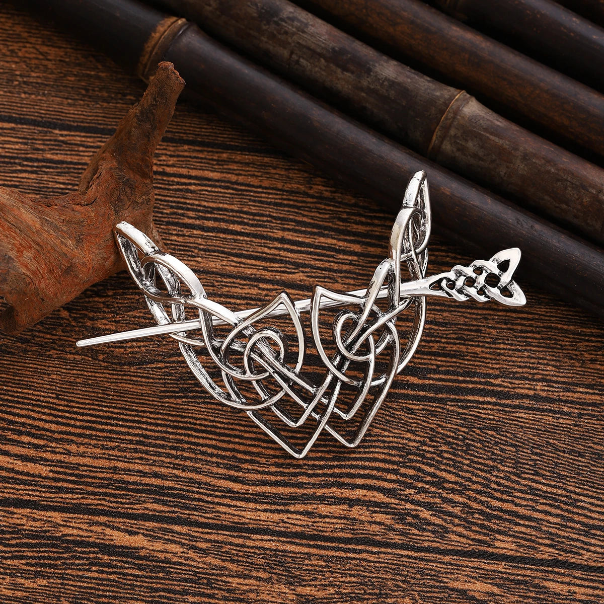 Retro Irish Celtic Knot Hairpin Hairpin Fashion Trend Personality Easiest for Match Hair Accessories Viking Norwegian Style Accessories Party Accessories Valentine's Day Mother's Day Birthday Gift