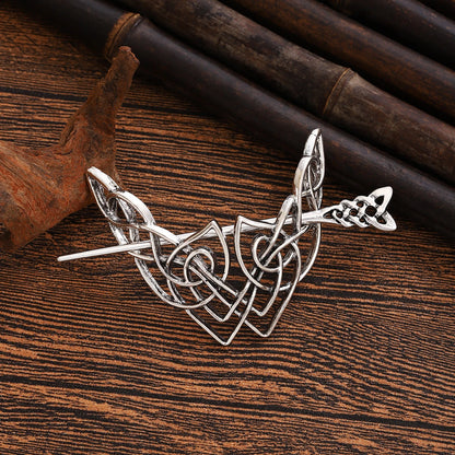 Retro Irish Celtic Knot Hairpin Hairpin Fashion Trend Personality Easiest for Match Hair Accessories Viking Norwegian Style Accessories Party Accessories Valentine's Day Mother's Day Birthday Gift
