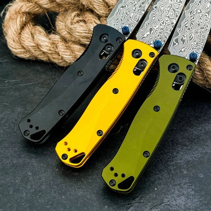 BM Bugout 533 Folding Knife | D2 Blade & Aluminum Handle | Origin Zero