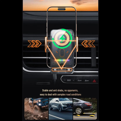 Wireless Phone Charger for Car 15W Fast Charging Air Vent Phone Holders
