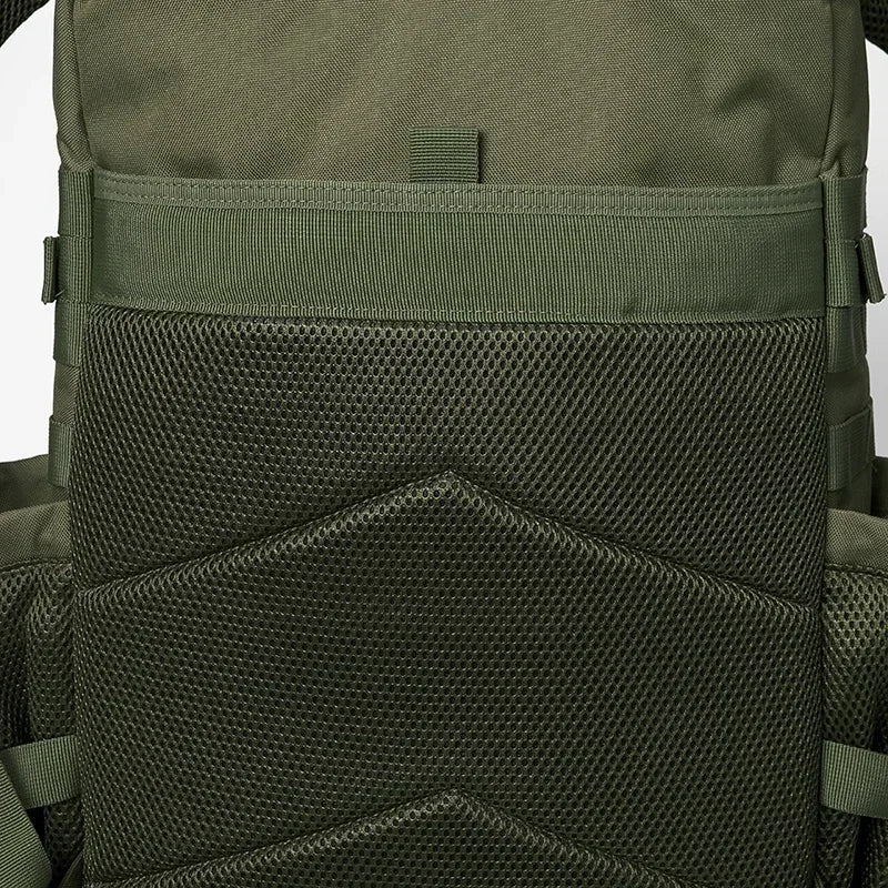 45L Tactical Backpack for Hiking, Camping & Travel | Men & Women | Bottle Holder | Origin Zero
