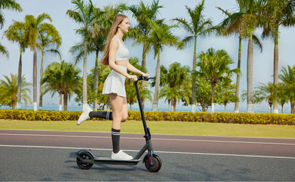 AOVOPRO G5.0 Foldable Electric Scooter – 350W Motor, 19 MPH, 16–21 Mile Range, 8.5" Tires