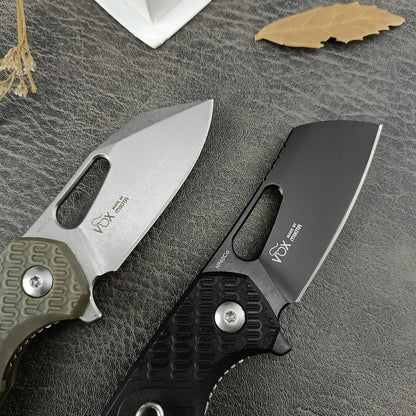 Multi-purpose Liner Lock Hunting EDC Pocket Knife 8Cr13 Blade Survival Camping Folding Knife Nylonfiber Handle