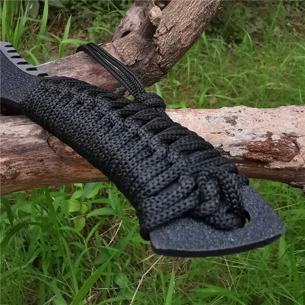 Compact Outdoor Tomahawk Axe | Stainless Steel Survival Machete | Origin Zero