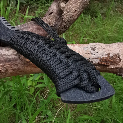 Compact Outdoor Tomahawk Axe | Stainless Steel Survival Machete | Origin Zero