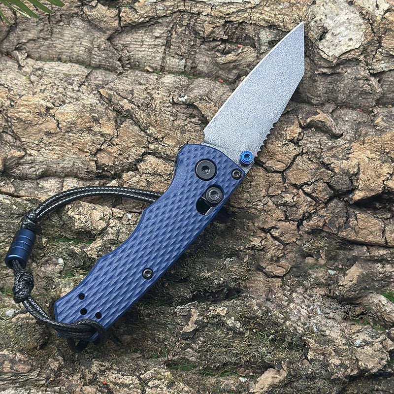 Compact Folding Knife | D2 Blade & G10 Handle | Origin Zero