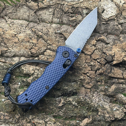 Compact Folding Knife | D2 Blade & G10 Handle | Origin Zero