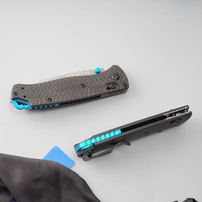 BM 535 Bugout Folding Knife | Damascus & S90V Blade | Origin Zero