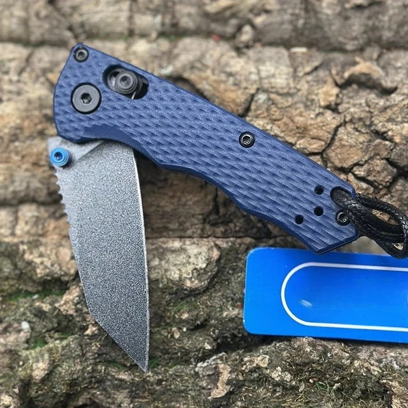 Compact Folding Knife | D2 Blade & G10 Handle | Origin Zero
