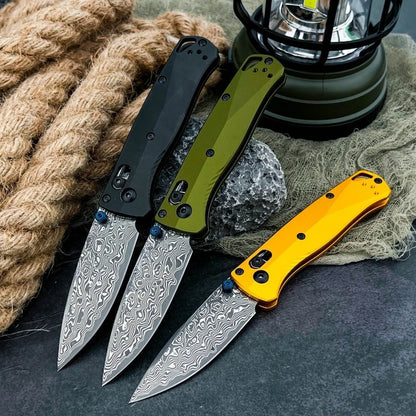 BM Bugout 533 Folding Knife | D2 Blade & Aluminum Handle | Origin Zero