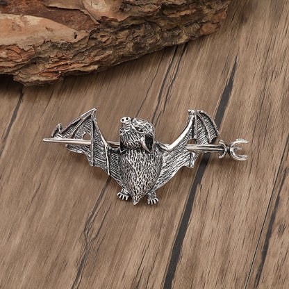 Viking Retro Gothic Hair Accessories Bat Hairpin Celtic Knot Hair Stick Hairpin Hair Accessories Scandinavian Norwegian Style Hair Accessories Party Accessories Valentine's Day Mother's Day Birthday Gift