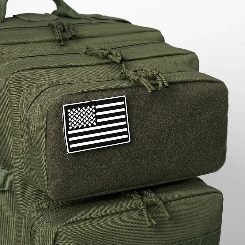 45L Tactical Backpack for Hiking, Camping & Travel | Men & Women | Bottle Holder | Origin Zero