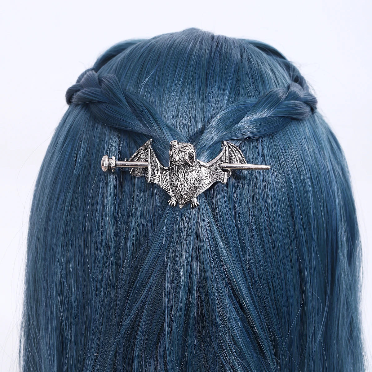 Viking Retro Gothic Hair Accessories Bat Hairpin Celtic Knot Hair Stick Hairpin Hair Accessories Scandinavian Norwegian Style Hair Accessories Party Accessories Valentine's Day Mother's Day Birthday Gift