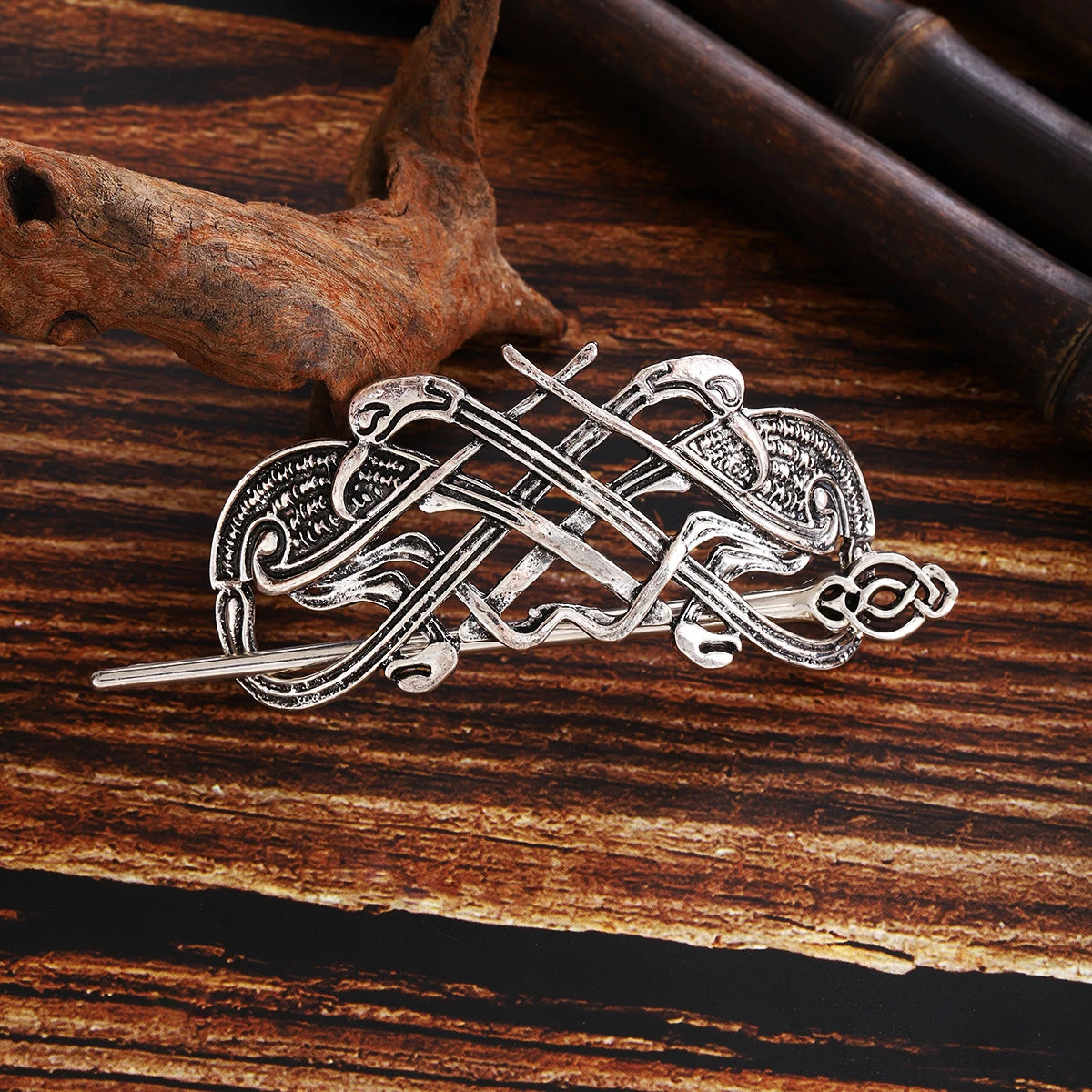 Viking Retro Celtic Knot Hairpin Hair Accessory for Women Fashionable and Versatile Norwegian Style Accessory, Party Accessory, Valentine's Day, Mother's Day, Birthday Gift