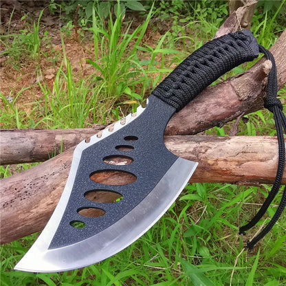 Compact Outdoor Tomahawk Axe | Stainless Steel Survival Machete | Origin Zero