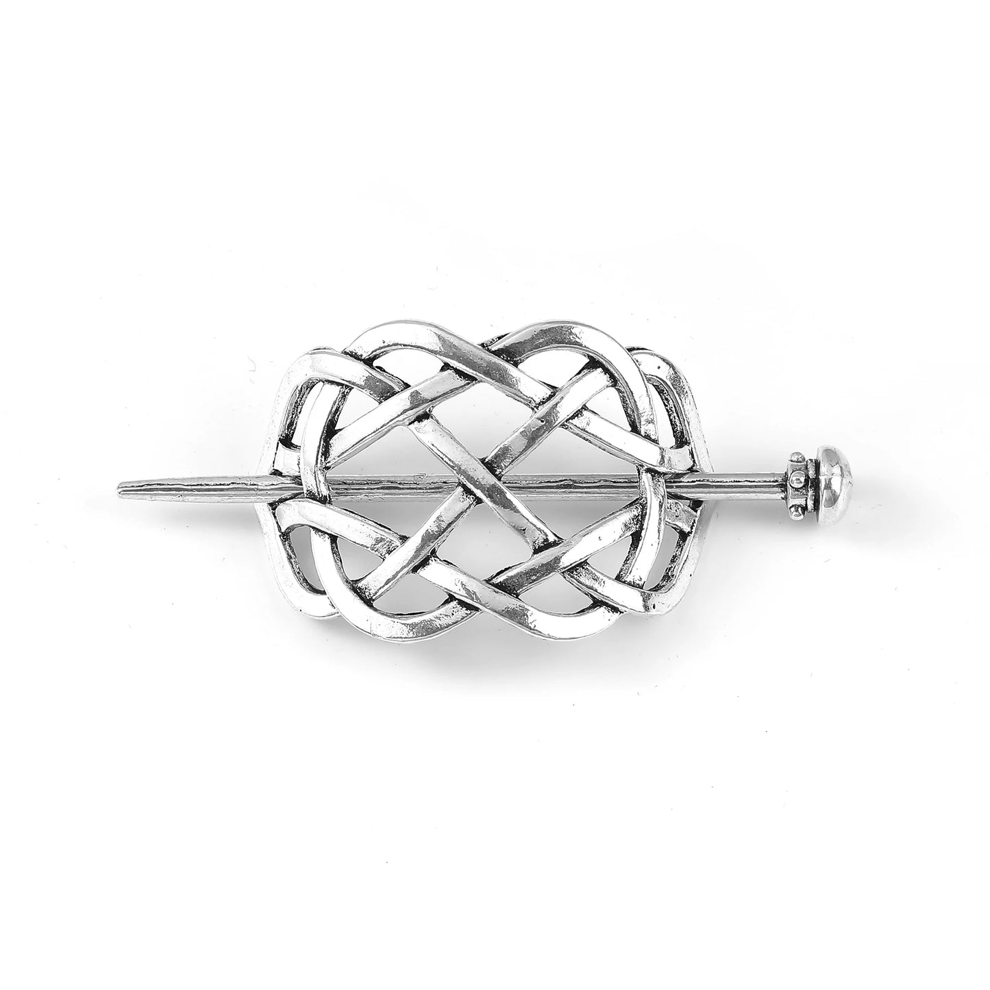 Viking Retro Gothic Hair Accessories Bat Hairpin Celtic Knot Hair Stick Hairpin Hair Accessories Scandinavian Norwegian Style Hair Accessories Party Accessories Valentine's Day Mother's Day Birthday Gift