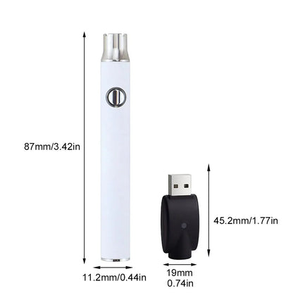 Portable USB Soldering Iron Pen – 510 Thread, 3-Gear Adjustable Temperature, 350/650/1100mAh Battery – Cordless Welding Tool for DIY & Electronics Repair
