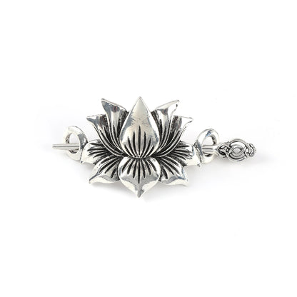 Hot Selling Scandinavian Viking Celtic Knot Lotus Hairpin Irish Retro Hairpin Women's Hair Accessories Valentine's Day Mother's Day Birthday Gift