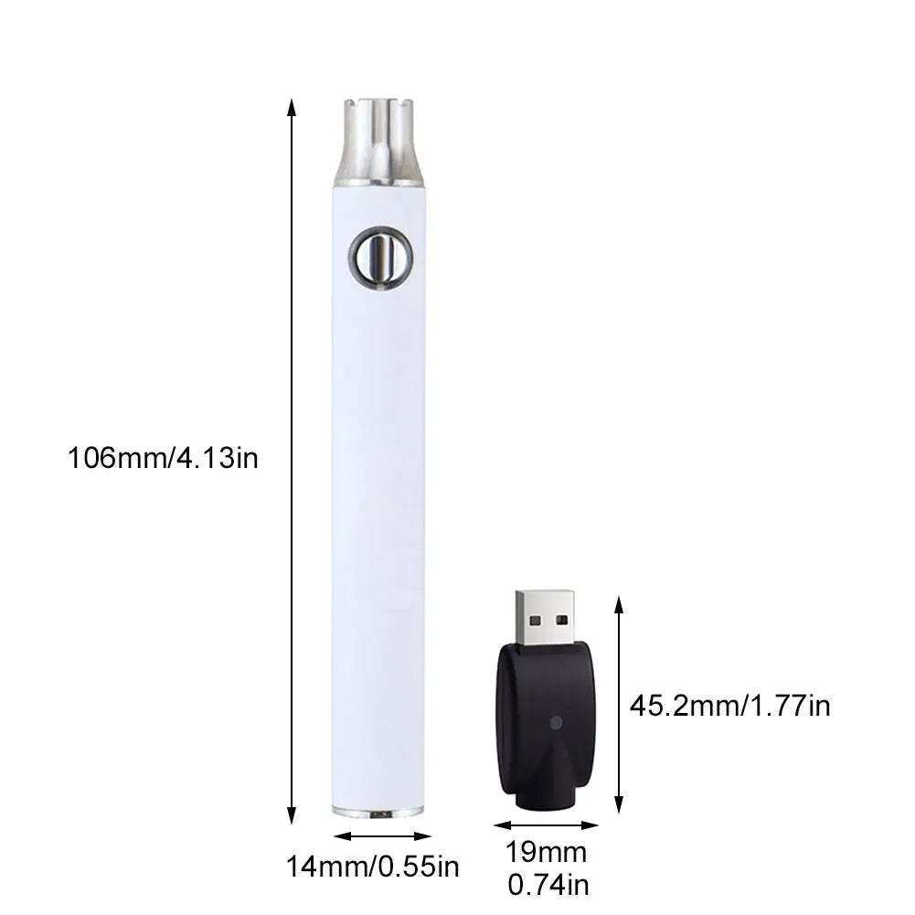 Portable USB Soldering Iron Pen – 510 Thread, 3-Gear Adjustable Temperature, 350/650/1100mAh Battery – Cordless Welding Tool for DIY & Electronics Repair